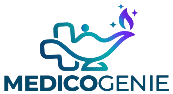 Medicogenie Healthcare logo